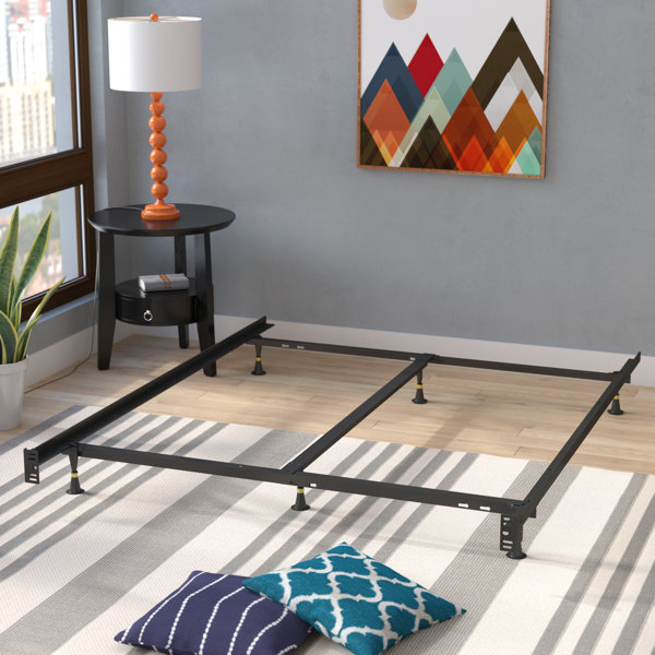 Alwyn Home Lizeth California King 8'' Steel Bed Frame & Reviews Wayfair